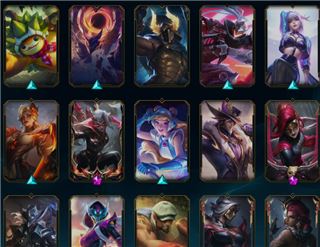 купить аккаунт League of Legends